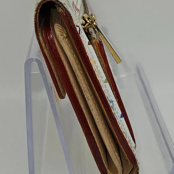 Louis Vuitton Murakami Koala Wallet White - Picture 6 of 13